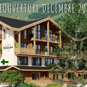 ** Hotel Le Sherpa Frankreich